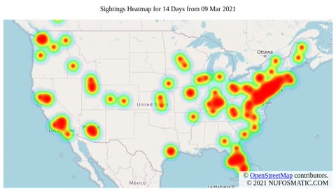 NUFOSMATIC - so where were the UFOs during The Great COVID-19 Pandemic and Lockdown of 2020?
