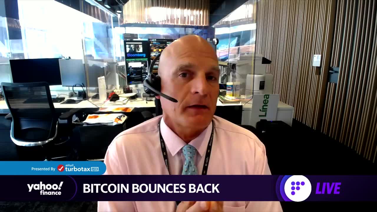 Bitcoin heading to 100k
