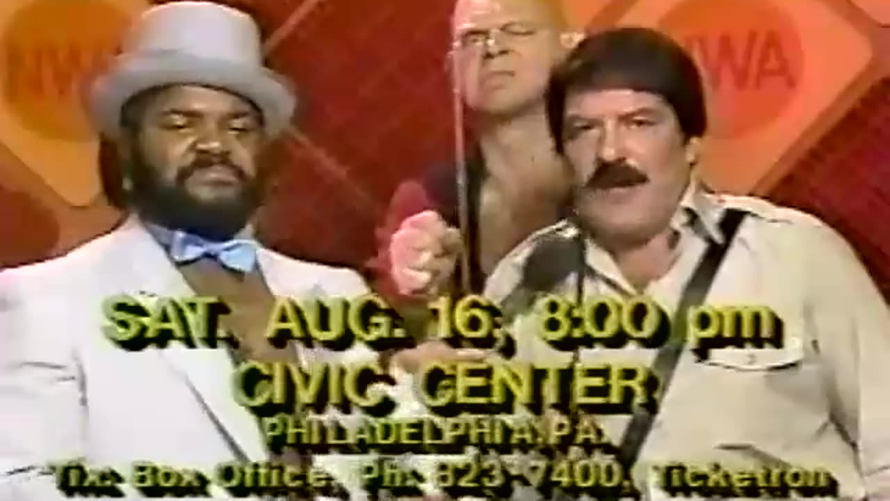 NWA JCP World Wide Wrestling Jul 12 1986