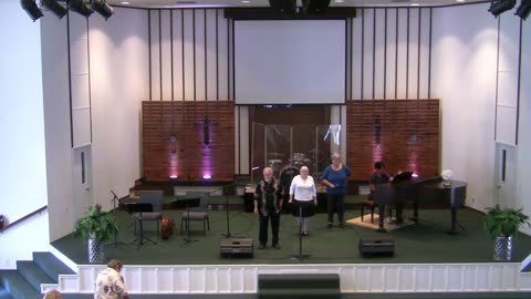 October 22, 2023, Mark 5:21-34, "The Healing Power of Jesus, Part 1" (Live)