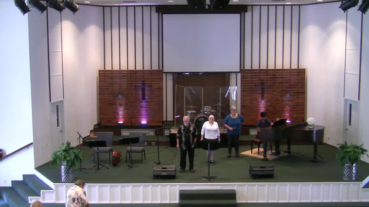 October 22, 2023, Mark 5:21-34, "The Healing Power of Jesus, Part 1" (Live)