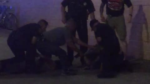 Pittsburgh Police Using Excessive Force