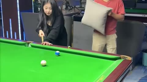 Funny video 8 ball pool