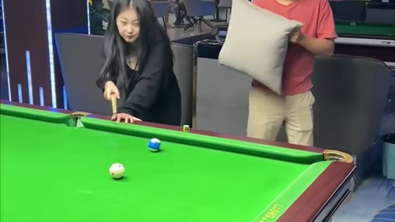 Funny video 8 ball pool