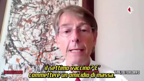 Ex CEO PFIZER: Quello che faranno dopo 4,5,6,7 vaccini è commettere un omicidio di massa