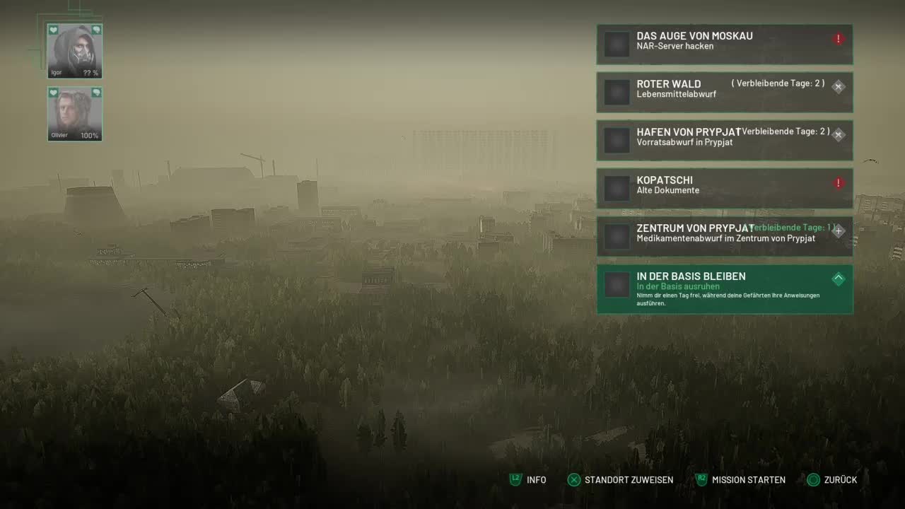 Chernobylite #09 Olli bleibt heute nochmal Zuhause. PS4 GER Letsplay