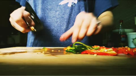 The Process: Cooking in Peace