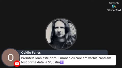 LIVE cu Pr. Ioan, ucenicul Sf. Iustin Parvu de la Petru Voda