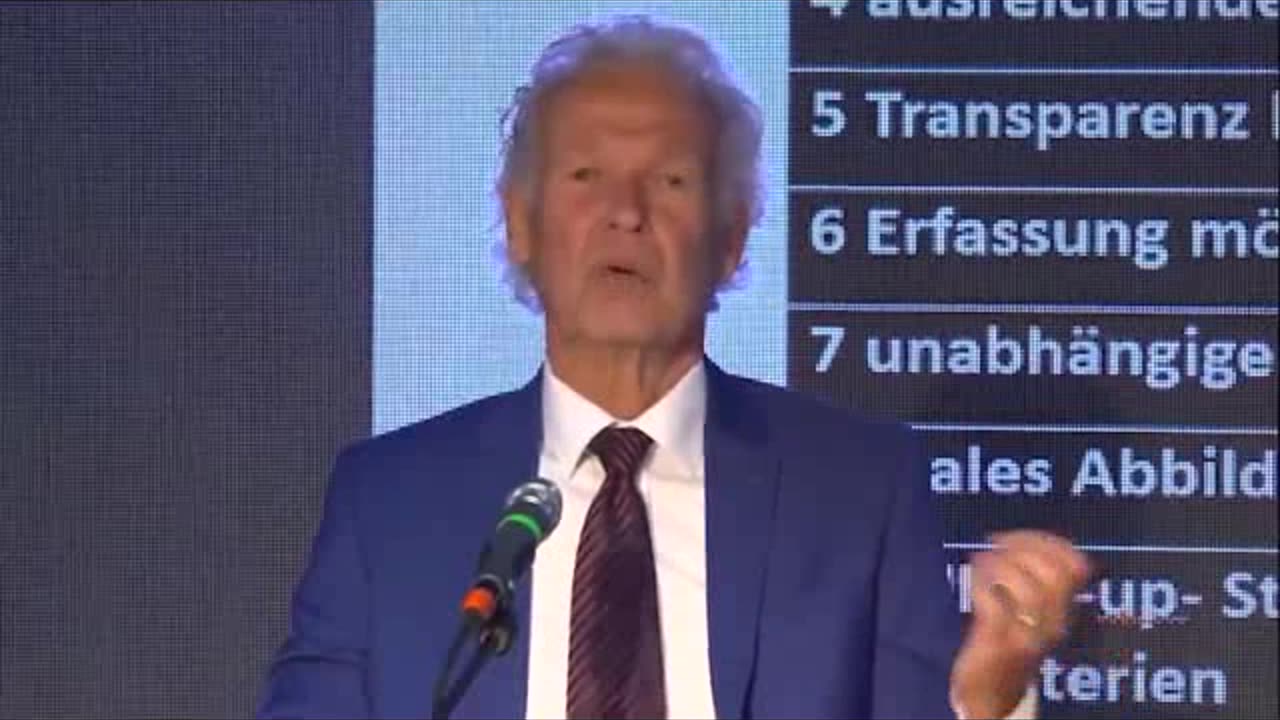 Pressekonferenz: Nur ein kleiner Pieks 1.Teil
