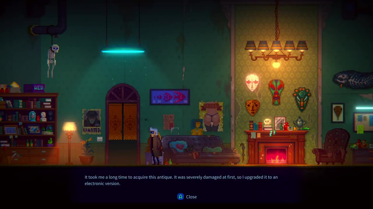& Plays Tales of the Neon Sea Ep 1 - Whaddya mean its not a Tales of Game??!?!?
