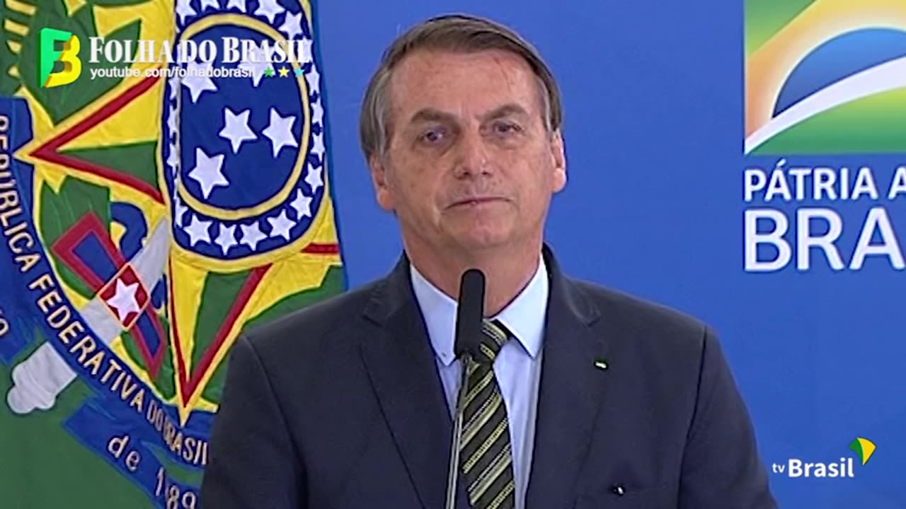 Discurso do Presidente Jair Bolsonaro - 2019-12-09.