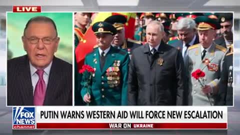 Putin threatens escalation if Western countries aid Ukraine....