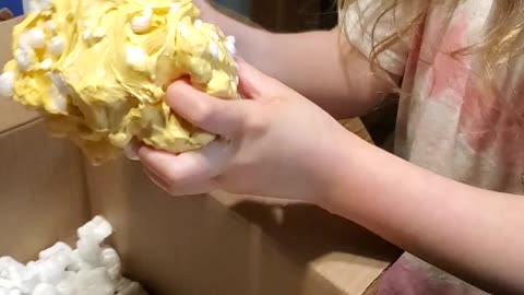 Popcorn slime