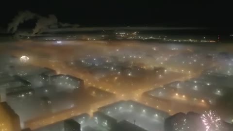 Norilsk on New Year's Eve