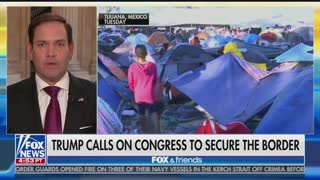 Marco Rubio says border crisis was deliberately manufactured to test America’s immigration system