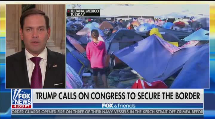 Marco Rubio says border crisis was deliberately manufactured to test America’s immigration system