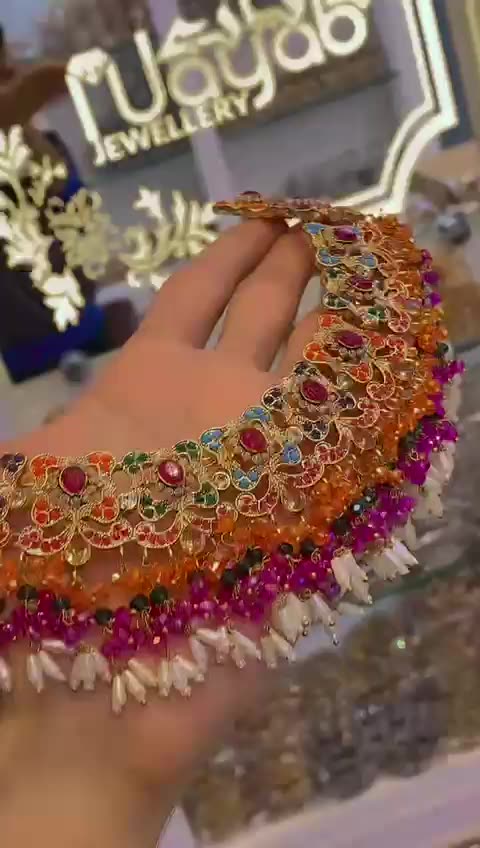 Elegant stylish beautiful artificial jewelry