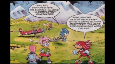 Newbie's Perspective Sonic the Comic Issue 53 Review