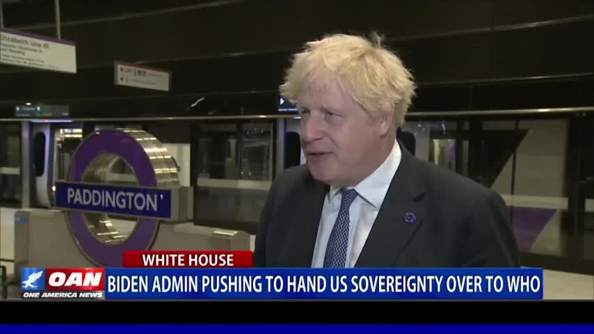 Biden pushes to hand U.S. sovereignty over to WHO