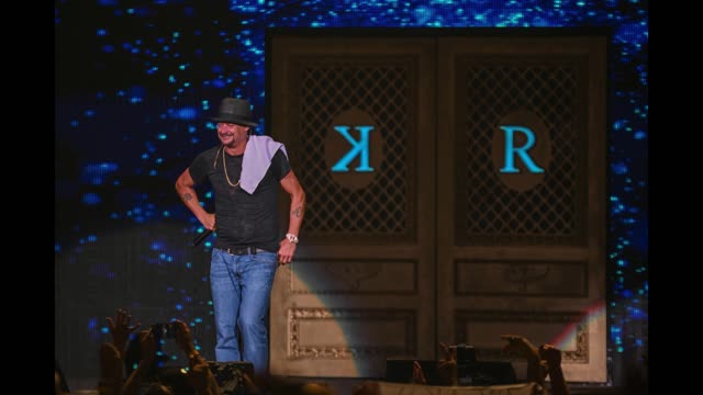 Kid Rock performs at Ruoff Music Center