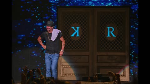 Kid Rock performs at Ruoff Music Center