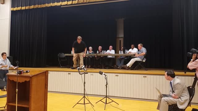 Vincent Alabama Council Meeting 20220818 Part 3 of 4