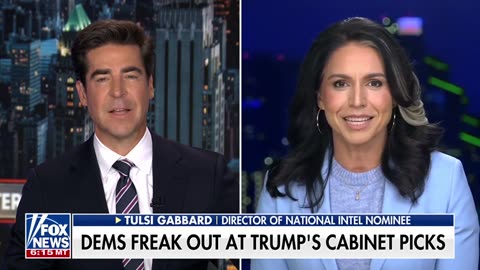 "Gabbard: Trump Holding Cabinet Meetings to Plan Next 4 Years"