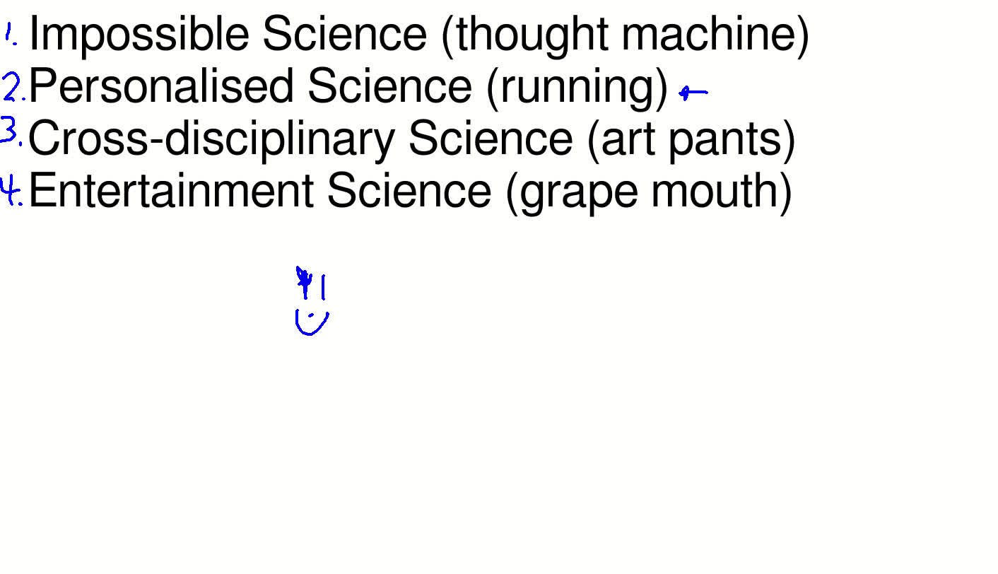 Science - 4 types to choose from