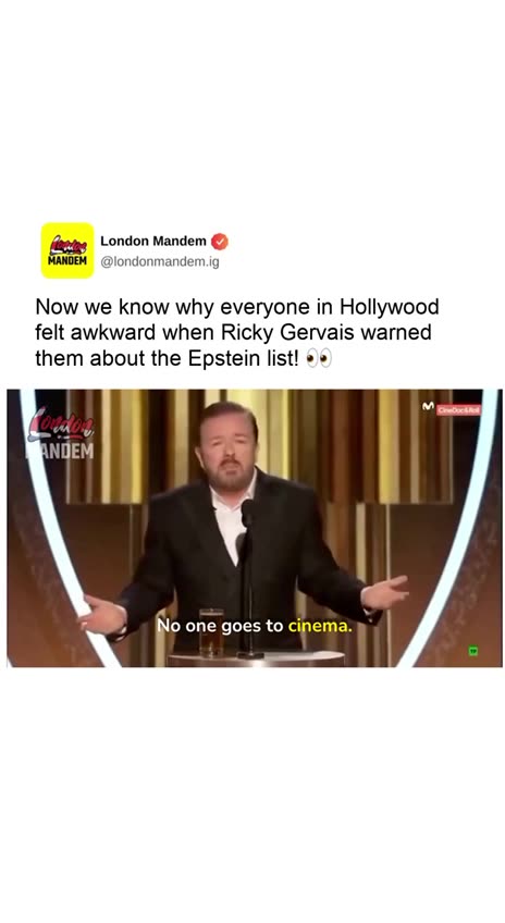 Ricky Gervais Clip from Hollyweird - SUBTLE EXPOSURE