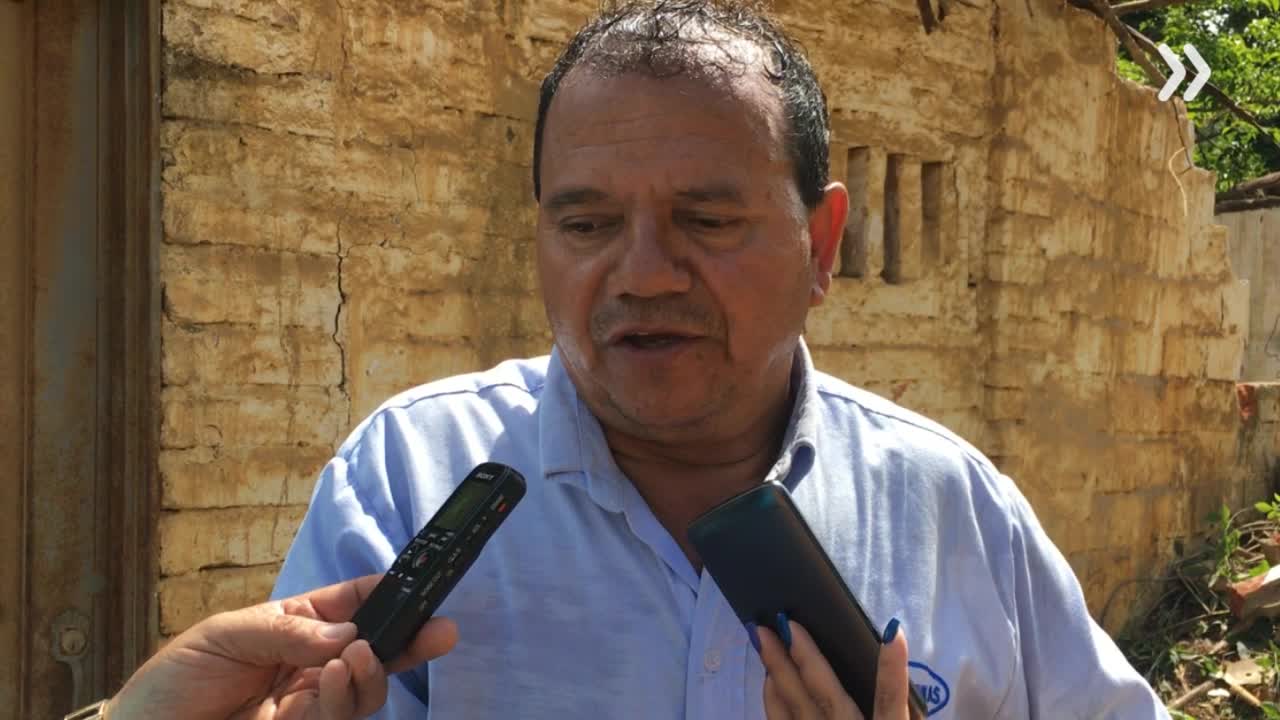 Demolida vivienda identificada como foco de inseguridad