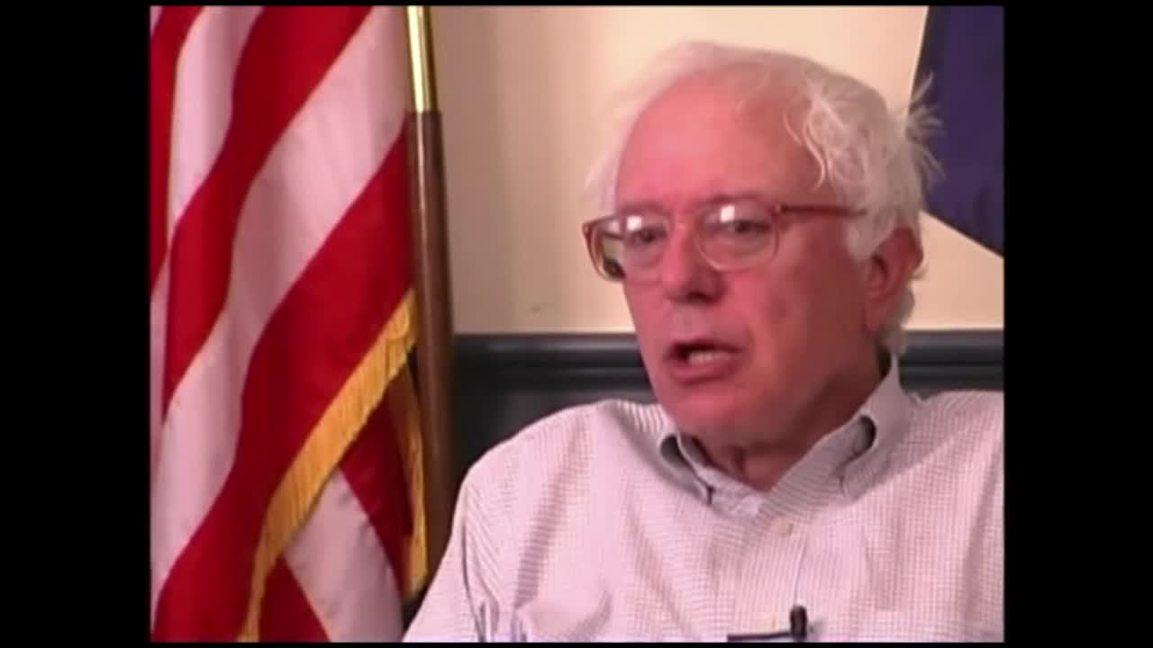 Bernie Sanders Says Fight For Free Speech