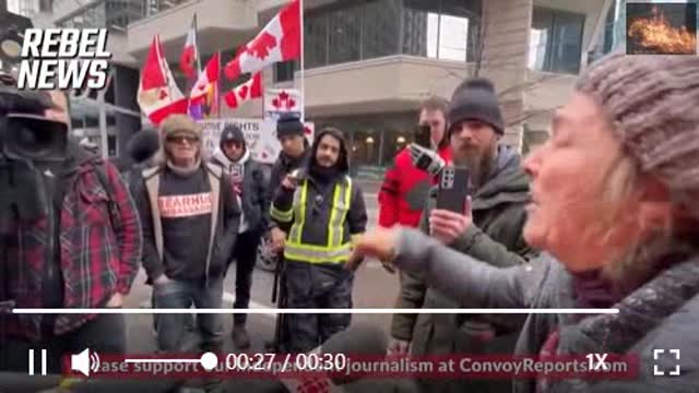 Ottawa Crime Down 90% since Freedom Convoy Arrived