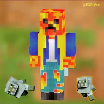 Preston and his Funky Minecraft Sheep | Dance