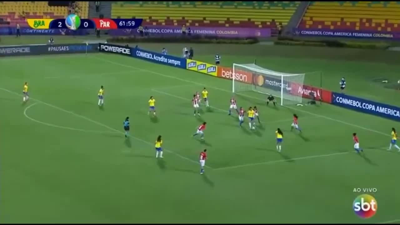 Brazil and Chile best female moments