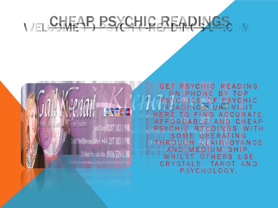 Professional Psychic