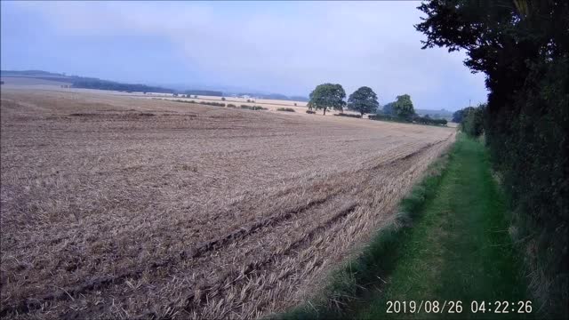 Hadrian's Wall Walk - Heddon on the Wall to Matfen House