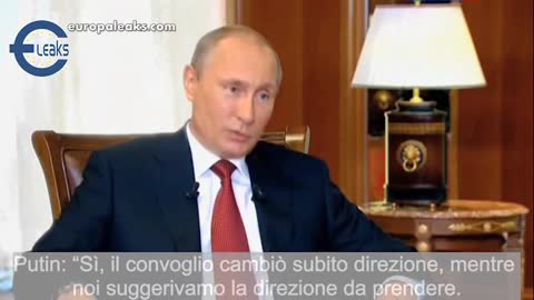 Intervista a Putin