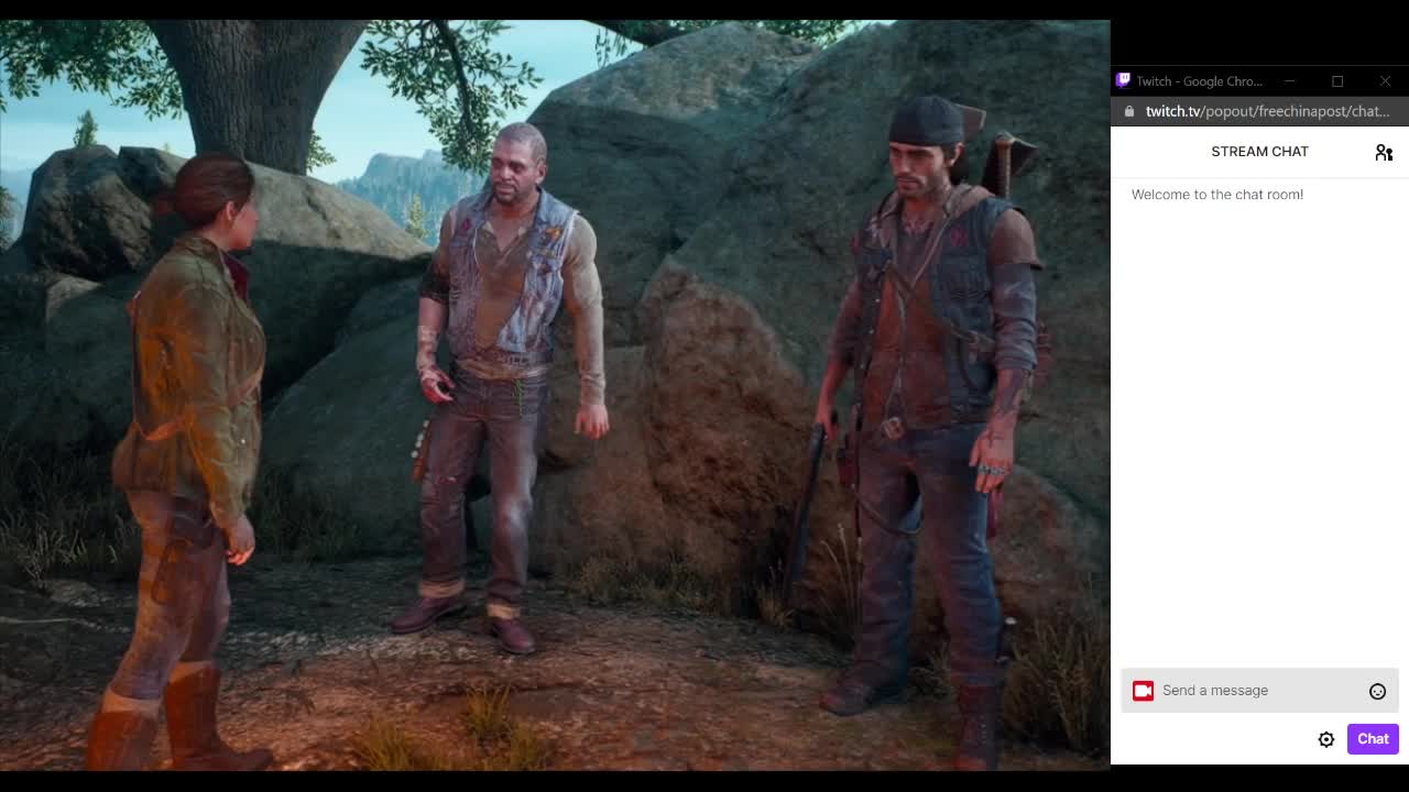 Let's Play Days Gone New Game + 5/?