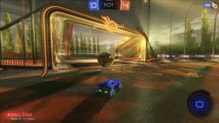 Rocket League - Comeback to Last Score to Overtime FTW