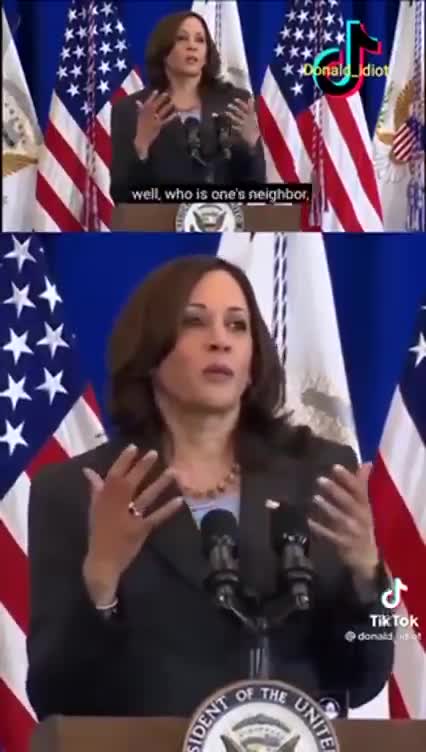 KAMALA "TOE" HARRIS - Love Thy Neighbor