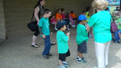 DJ at Caldwell Zoo 2011