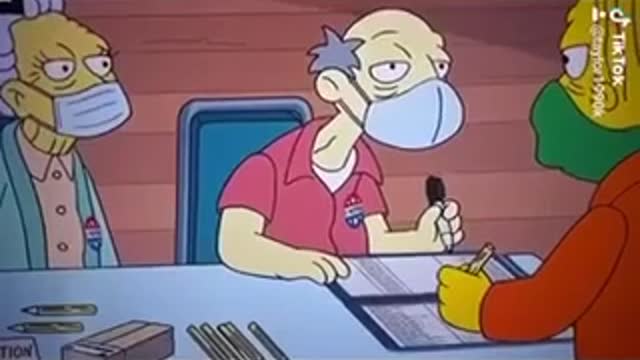 Simpsons Predictive Programming