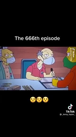 Simpsons Predictive Programming