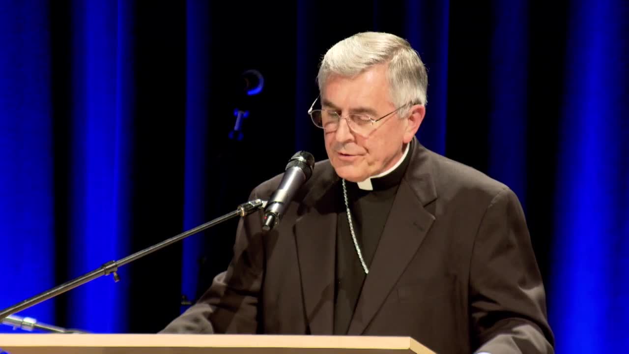 Bishop Ronald W. Gainer - The Genuineness of your Faith - 2015 Steubenville DFC