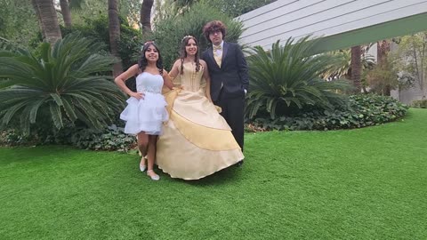 Quinceañera Photoshoot