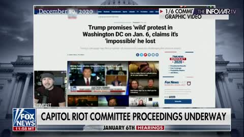 Video: Jan 6th Committee Demonizes Patriots