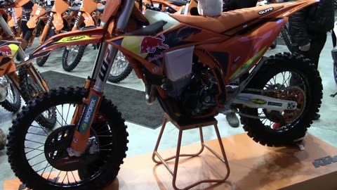 2025 KTM 350 xc f Factory Edition!