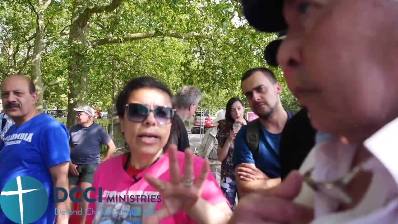 You & I are the same - Are Allah & Muhammad the same? Speakers Corner