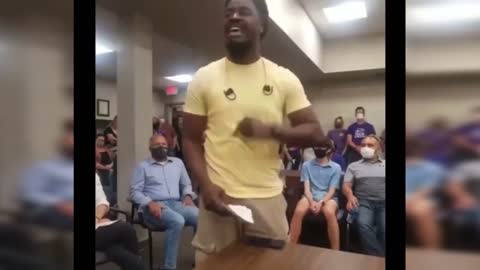 Black Father roasts School Board teaching Kids Critical race Theory
