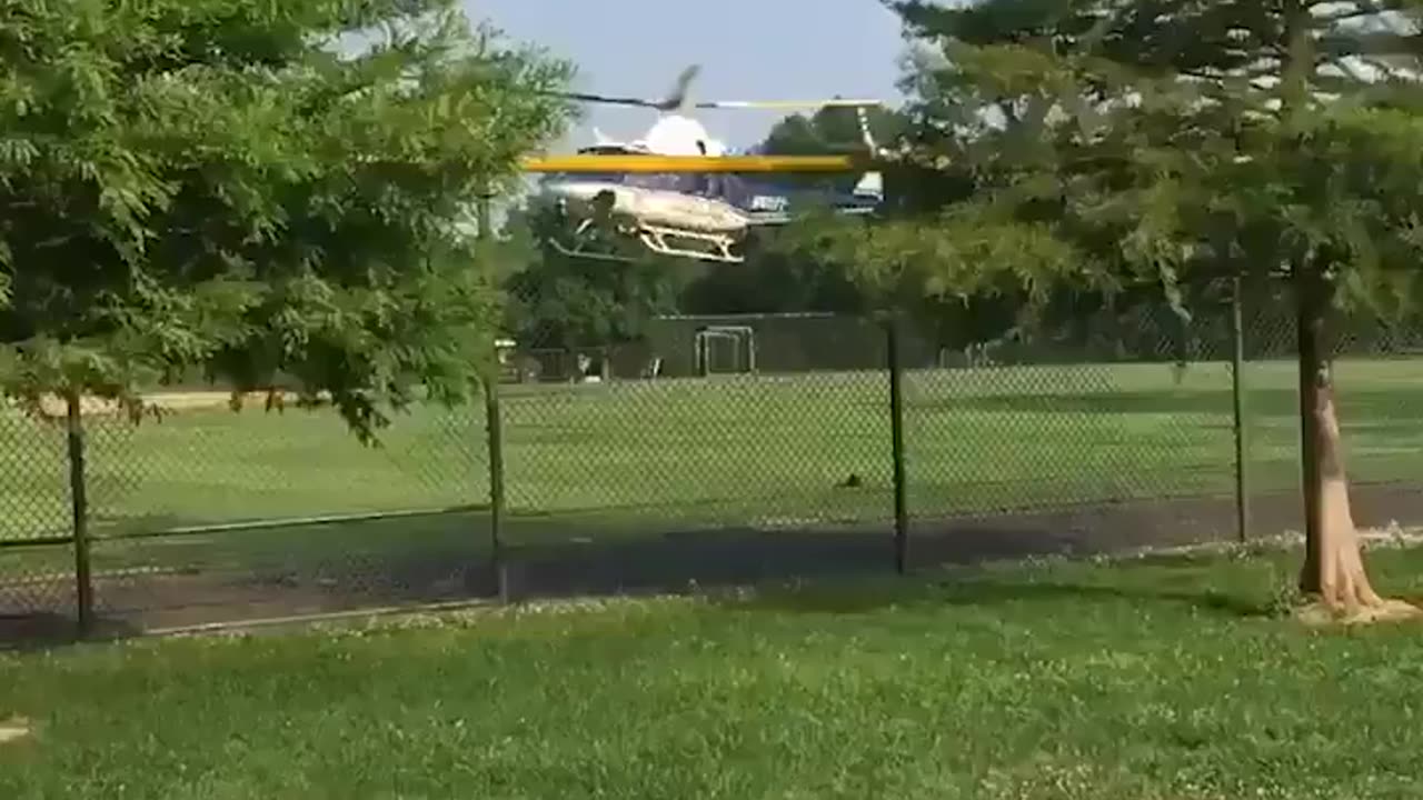 June 14 2017 Virginia 1.5 medivac helicopter